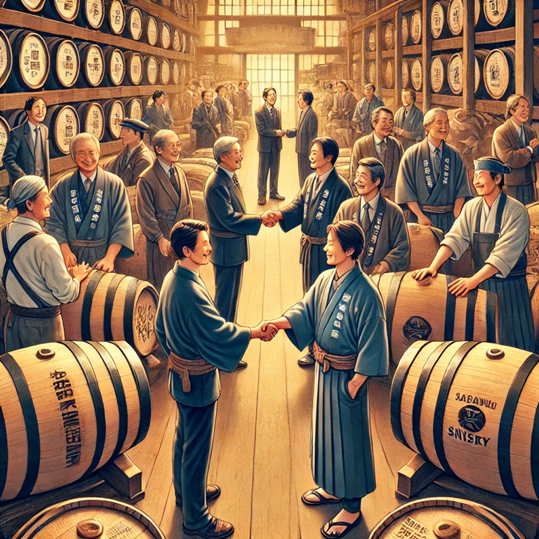 Historical background of Aska Distillery, highlighting its roots in traditional Japanese whisky making and its appeal to whisky enthusiasts.