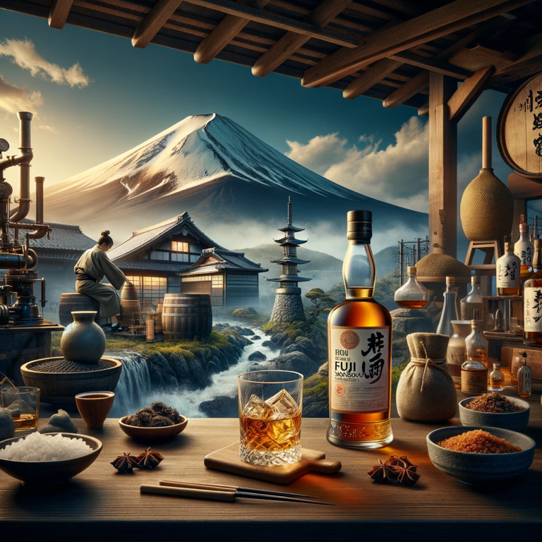 Overview of Fuji Sanroku Distillery, a hub of Japanese craftsmanship in whisky production, blending tradition with innovation.