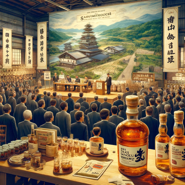 : Established to honor Japan’s rich whisky heritage, Fuji Sanroku Distillery has become synonymous with premium Japanese whisky. Its history is a testament to the dedication to creating award-winning whisky, blending the wisdom of the past with the ingenuity of modern distillation.K