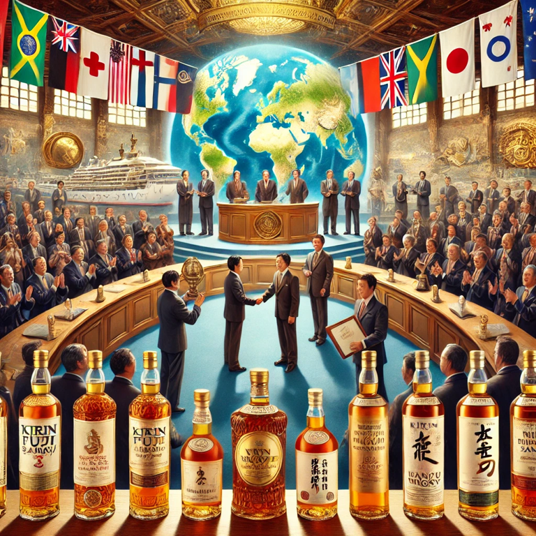 : Established to honor Japan’s rich whisky heritage, Fuji Sanroku Distillery has become synonymous with premium Japanese whisky. Its history is a testament to the dedication to creating award-winning whisky, blending the wisdom of the past with the ingenuity of modern distillation.K