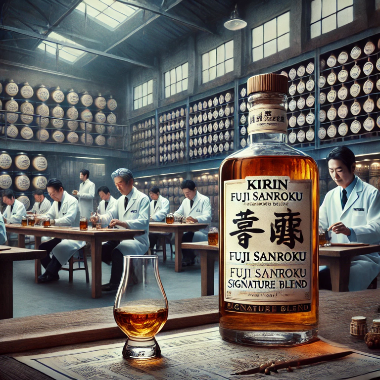 : Established to honor Japan’s rich whisky heritage, Fuji Sanroku Distillery has become synonymous with premium Japanese whisky. Its history is a testament to the dedication to creating award-winning whisky, blending the wisdom of the past with the ingenuity of modern distillation.K