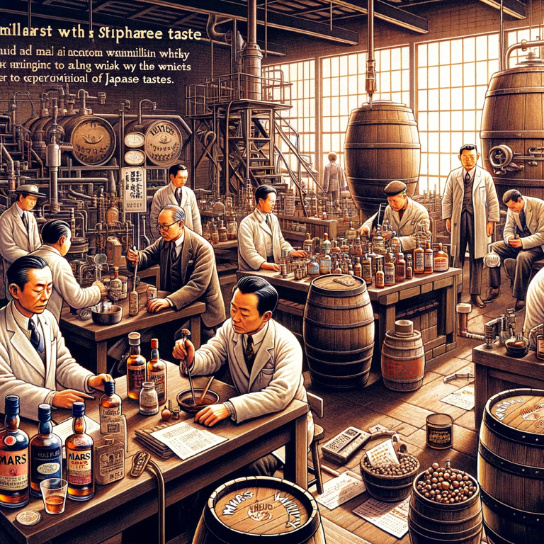 Historical journey of Mars Komagatake Distillery, highlighting its role in Japan’s whisky heritage and appeal to whisky connoisseurs.