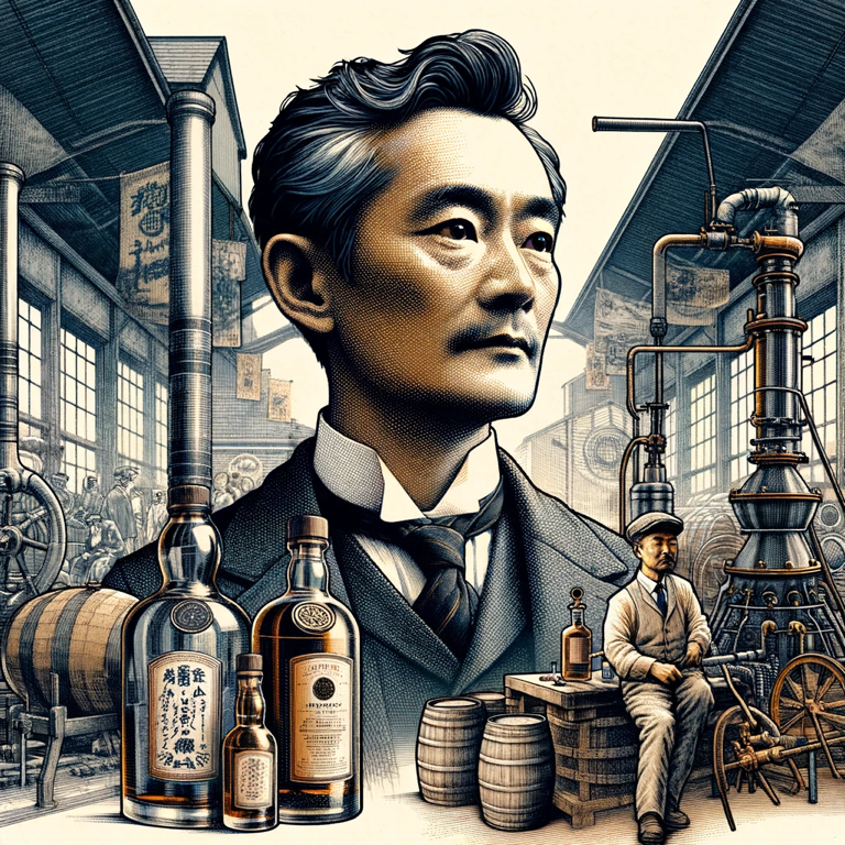 Anecdote from Mars Komagatake Distillery about its first batch of whisky, treasured by Japanese whisky enthusiasts.