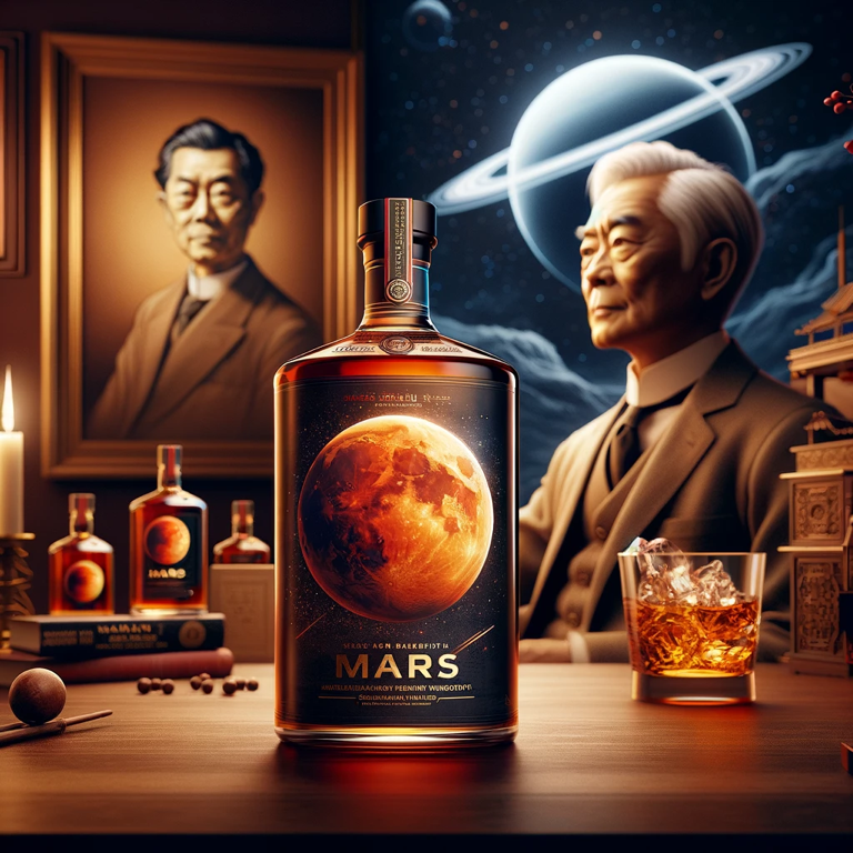 Anecdote from Mars Komagatake Distillery about its first batch of whisky, treasured by Japanese whisky enthusiasts.