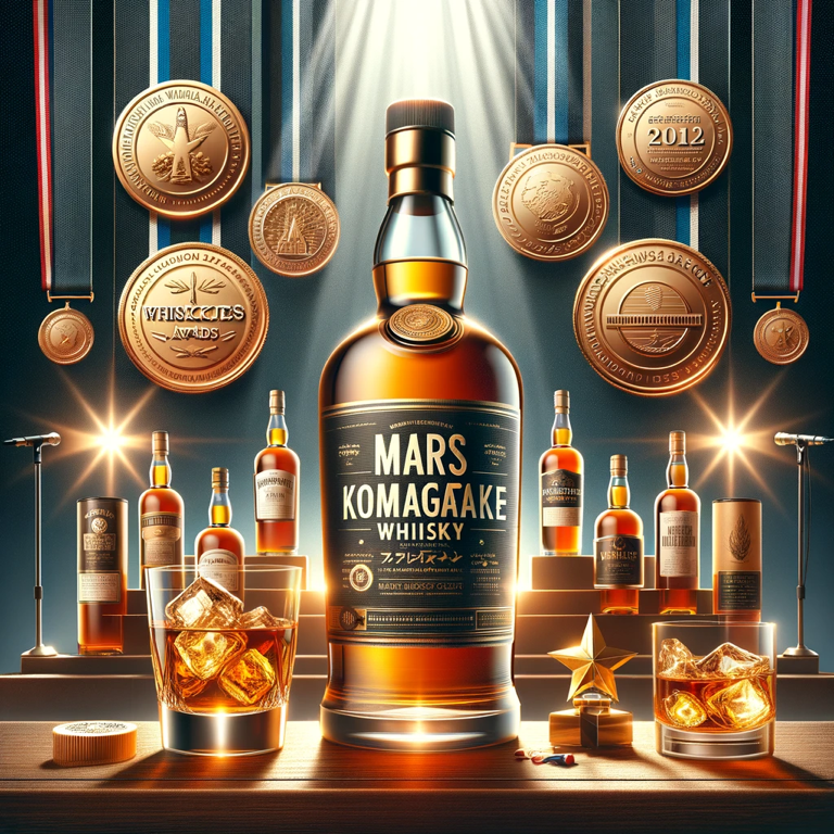 Global recognition of Mars Komagatake Distillery’s whisky, emphasizing its influence in the whisky world.