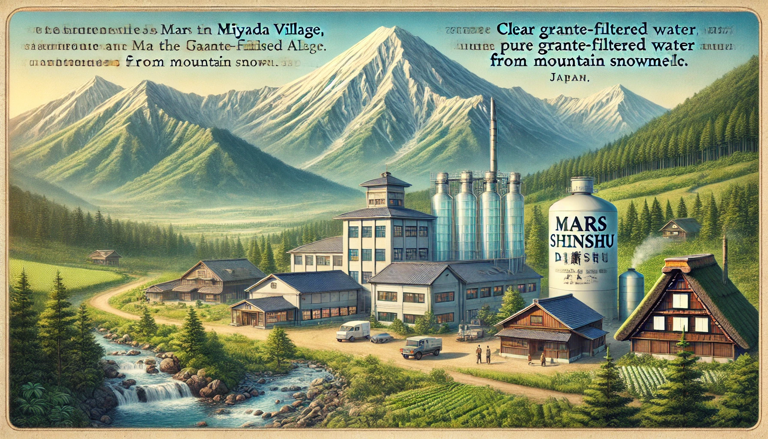  Overview of Mars Shinshu Distillery, showcasing its rich history and commitment to quality in Japanese whisky production.