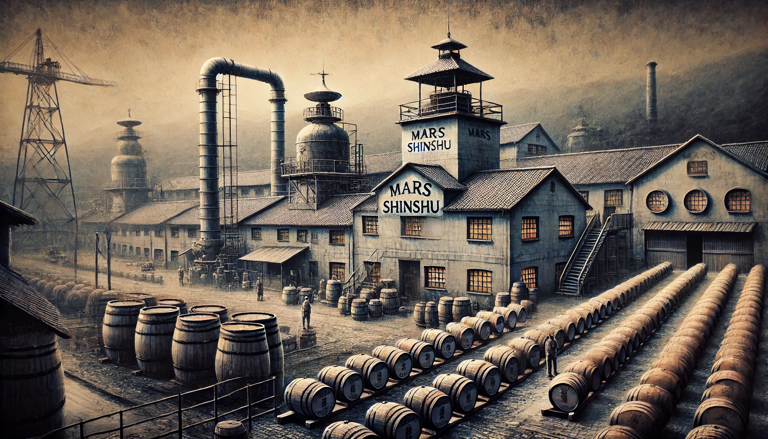 Explore the rich history of Mars Shinshu Distillery, from its early struggles in Yamanashi to its resurgence in Nagano, shaping the Japanese whisky landscape.