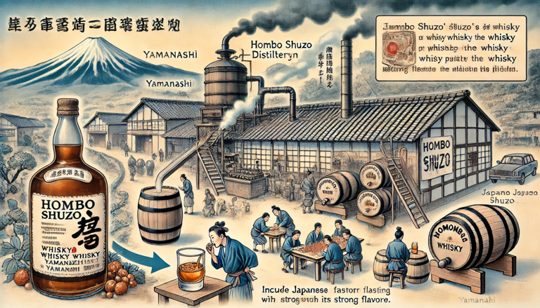 Anecdotal highlights from Mars Shinshu Distillery, illustrating its resilience and innovative spirit in the Japanese whisky industry.