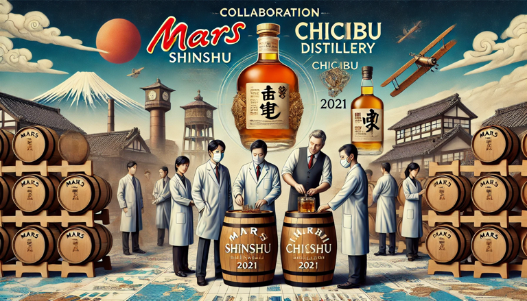 Anecdotal highlights from Mars Shinshu Distillery, illustrating its resilience and innovative spirit in the Japanese whisky industry.