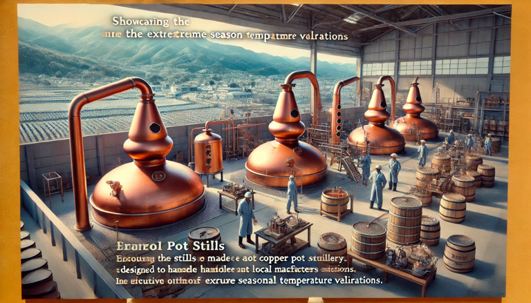 Detailed production process at Mars Shinshu Distillery, emphasizing traditional and modern techniques in crafting premium Japanese whisky.