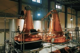 Detailed production process at Mars Shinshu Distillery, emphasizing traditional and modern techniques in crafting premium Japanese whisky.