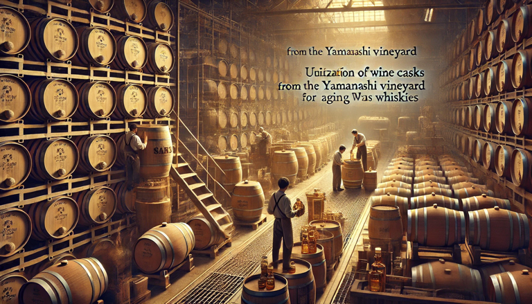 Detailed production process at Mars Shinshu Distillery, emphasizing traditional and modern techniques in crafting premium Japanese whisky.