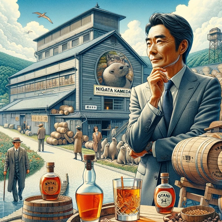 The rich history of Niigata Kameda Distillery, a legacy of excellence in Japanese whisky making.