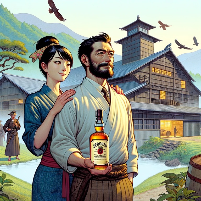 The rich history of Niigata Kameda Distillery, a legacy of excellence in Japanese whisky making.