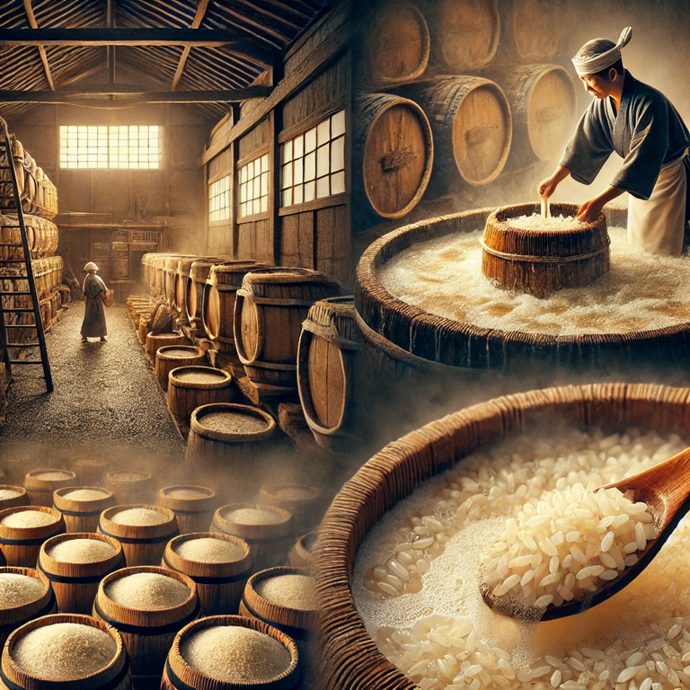 Detailed look at the whisky production process at Niigata Kameda Distillery, highlighting craftsmanship in every drop.