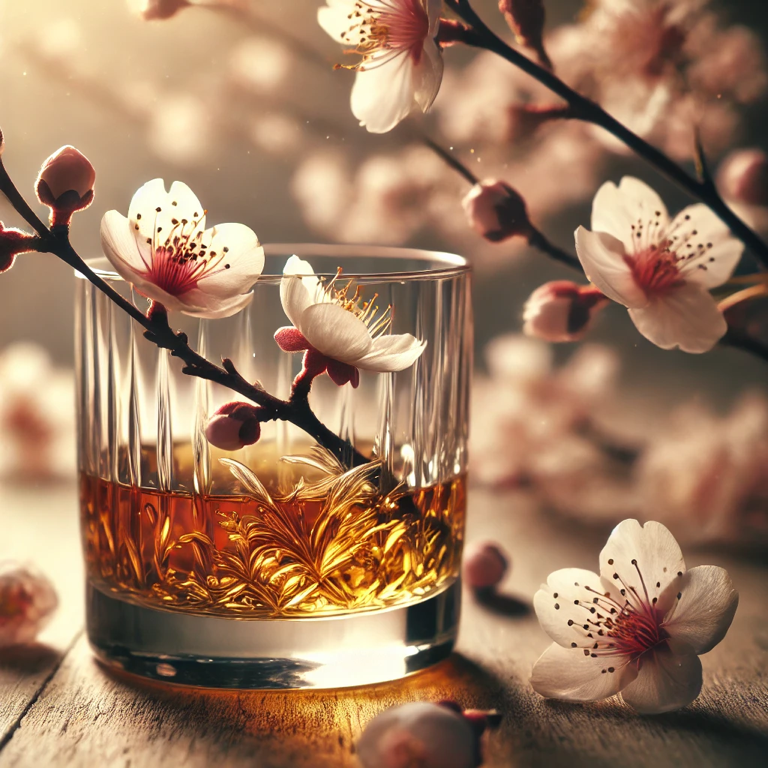  Aroma profile of Niigata Kameda whisky, a symphony of floral, malty, and spicy flavors.