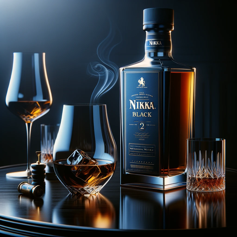 Overview of Nikka Black Deep Blend, a bold Japanese whisky crafted for whisky enthusiasts and connoisseurs.