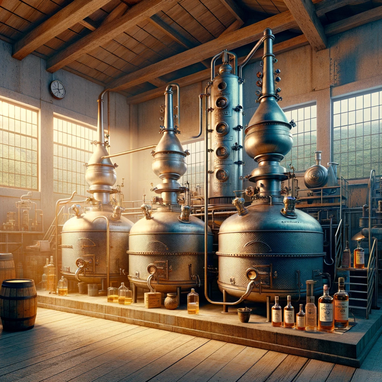 An in-depth look at the production process at Nagahama Distillery, where meticulous craftsmanship and innovative techniques combine to produce award-winning whiskies celebrated by whisky lovers and enthusiasts.