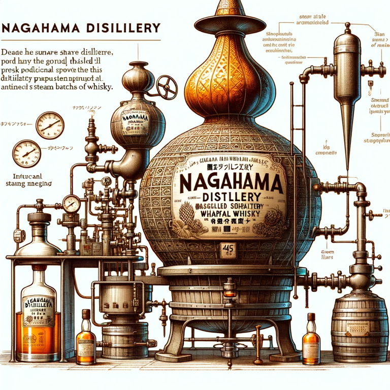 An in-depth look at the production process at Nagahama Distillery, where meticulous craftsmanship and innovative techniques combine to produce award-winning whiskies celebrated by whisky lovers and enthusiasts.