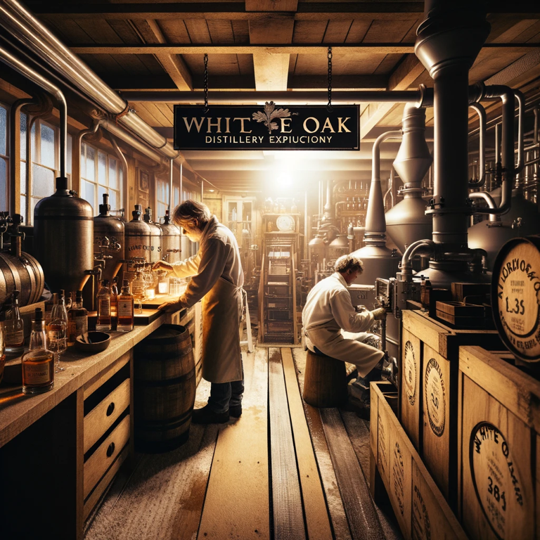 A glimpse into the rich history of White Oak Distillery, where Japan’s pioneering steps into whisky production began, cherished by whisky lovers and enthusiasts.