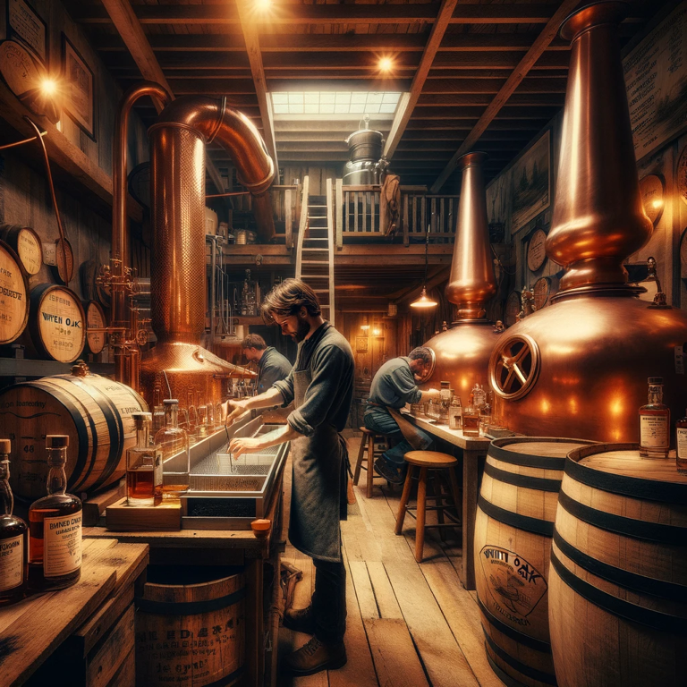 A glimpse into the rich history of White Oak Distillery, where Japan’s pioneering steps into whisky production began, cherished by whisky lovers and enthusiasts.