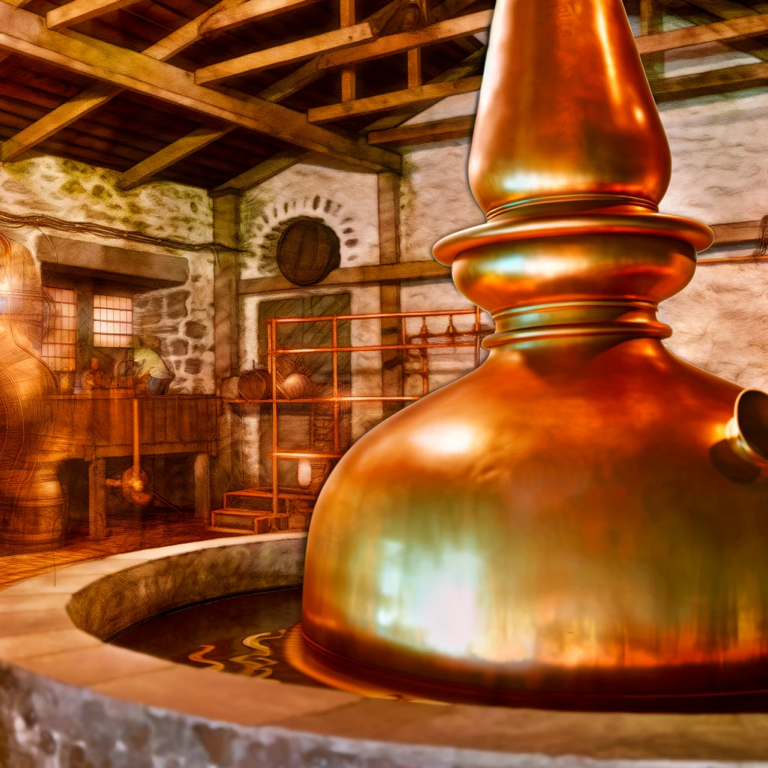 Inside White Oak Distillery, where precision, passion, and Japanese craftsmanship drive the intricate process of creating premium whisky, beloved by whisky enthusiasts.