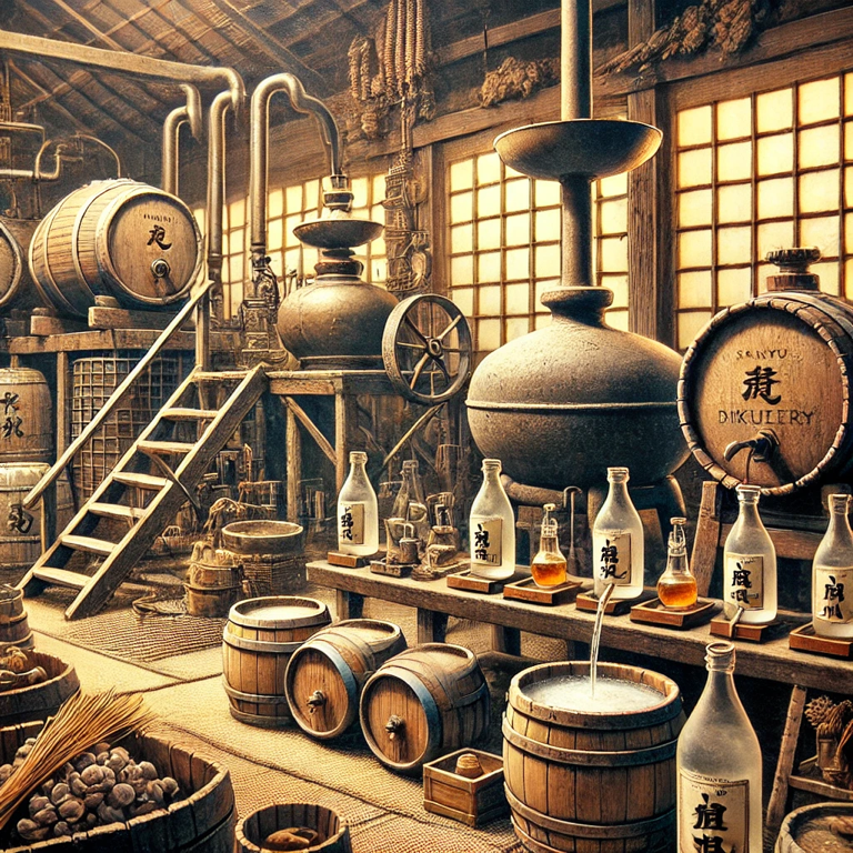 A glimpse into the storied history of Hanyu Distillery, a pioneer in Japanese whisky craftsmanship, renowned for its unique and collectible spirits cherished by whisky lovers.