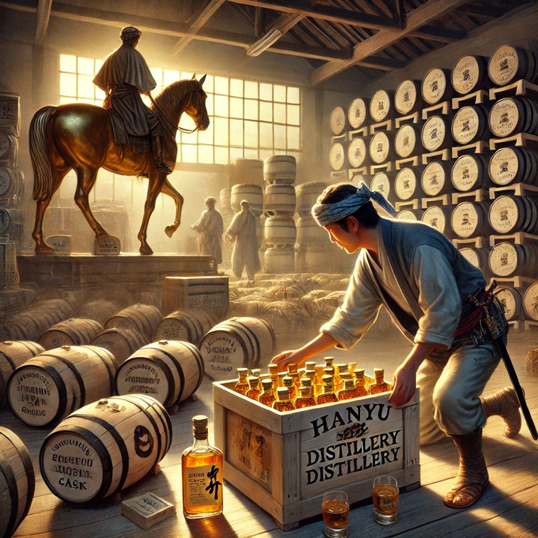 A glimpse into the storied history of Hanyu Distillery, a pioneer in Japanese whisky craftsmanship, renowned for its unique and collectible spirits cherished by whisky lovers.