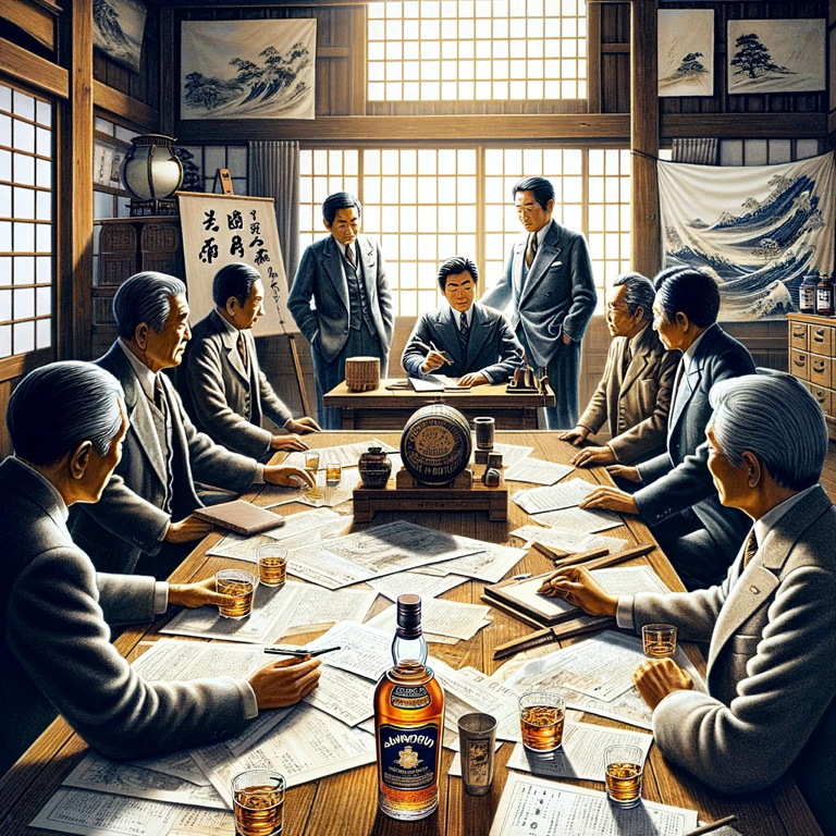 A glimpse into the storied history of Hanyu Distillery, a pioneer in Japanese whisky craftsmanship, renowned for its unique and collectible spirits cherished by whisky lovers.