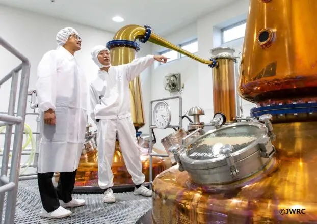 : Inside Hanyu Distillery, where the art of distilling and maturing rare whiskies was perfected, creating some of Japan’s most sought-after spirits, beloved by whisky enthusiasts.