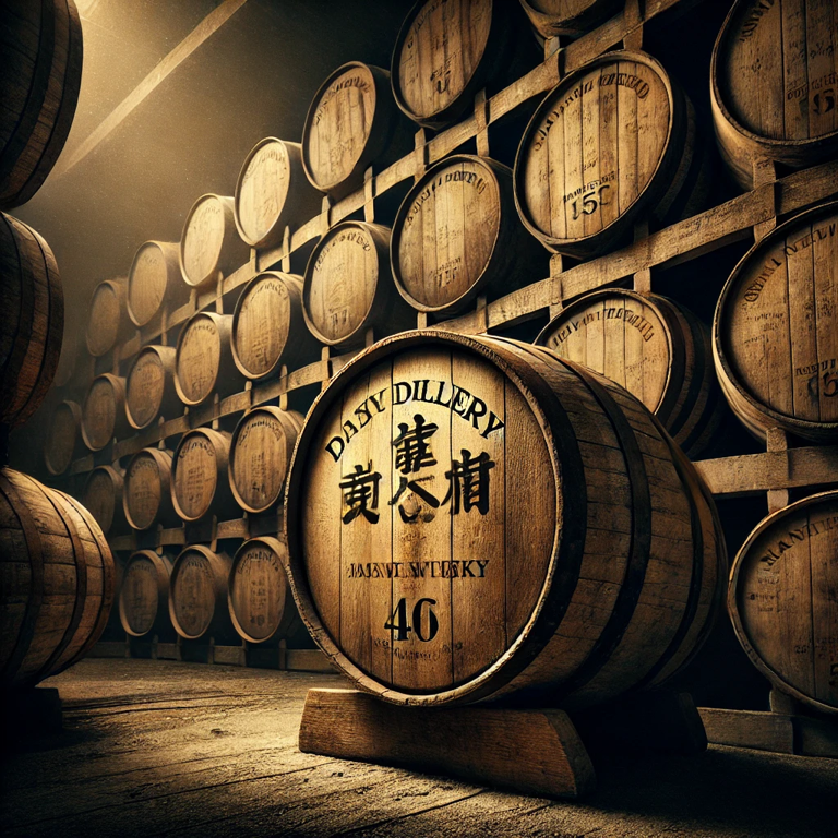 : Inside Hanyu Distillery, where the art of distilling and maturing rare whiskies was perfected, creating some of Japan’s most sought-after spirits, beloved by whisky enthusiasts.