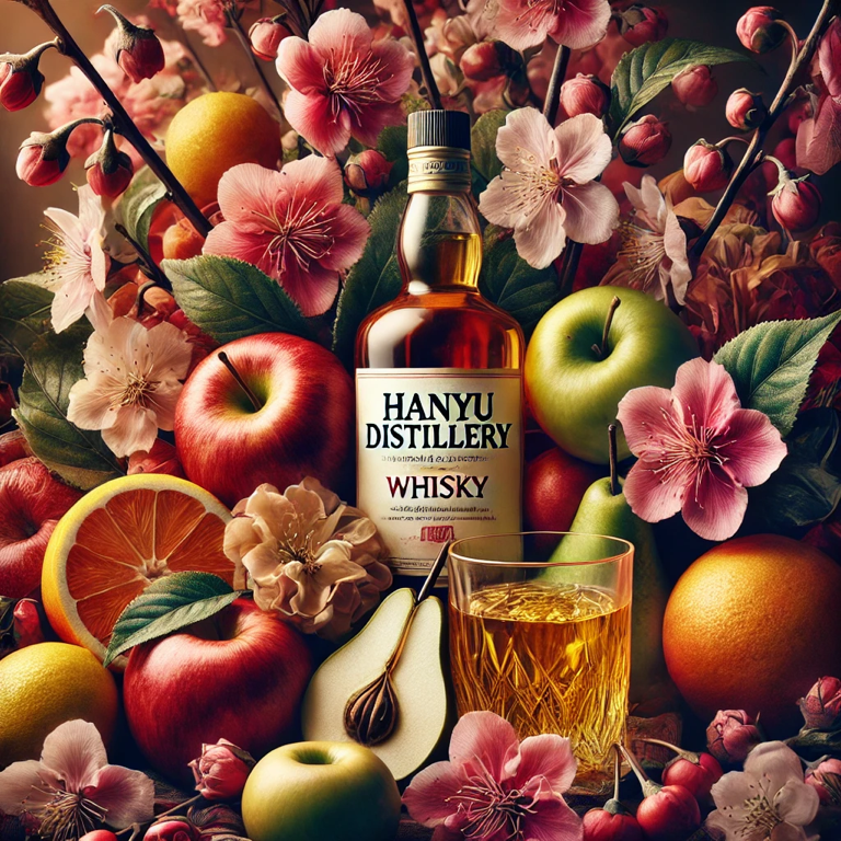 The rich and complex aroma profile of Hanyu Distillery whiskies, offering a sensory masterpiece for whisky lovers and enthusiasts.