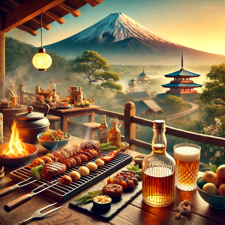  A curated selection of Japanese cuisine designed to enhance the tasting experience of Hanyu Distillery’s whiskies, loved by whisky enthusiasts and connoisseurs.