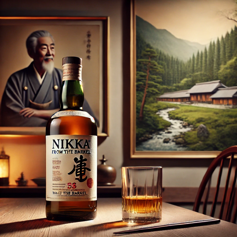 History of Nikka From The Barrel - A story of innovation and dedication in whisky 