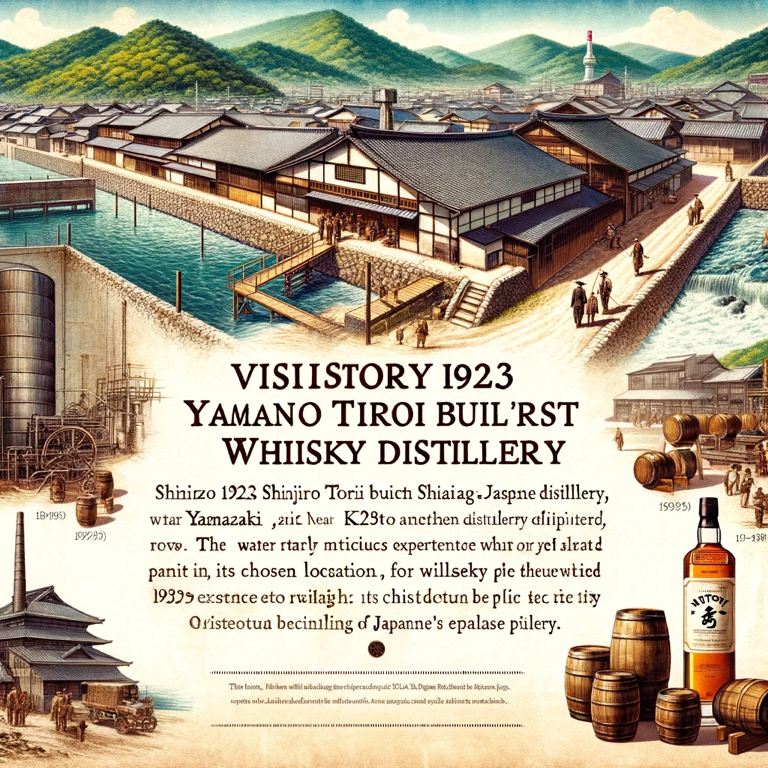 Shinjiro Torii, the pioneering craftsman who founded Suntory and shaped Japan’s whisky legacy, admired by whisky lovers and enthusiasts worldwide.