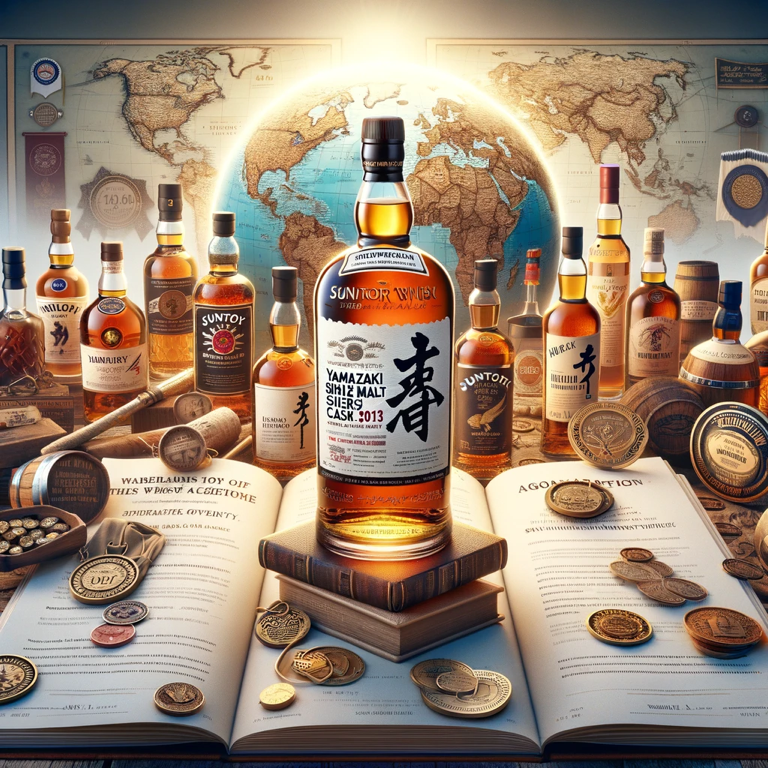 Shinjiro Torii, the pioneering craftsman who founded Suntory and shaped Japan’s whisky legacy, admired by whisky lovers and enthusiasts worldwide.