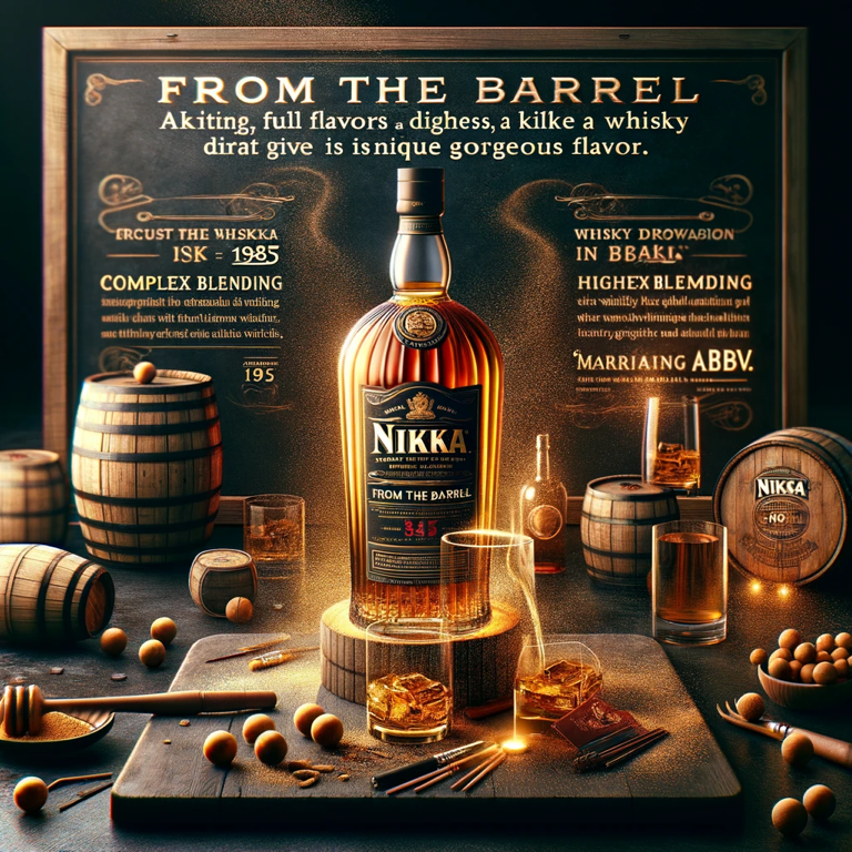 Nikka From The Barrel - Overview of a complex and bold whisky for whisky lovers.