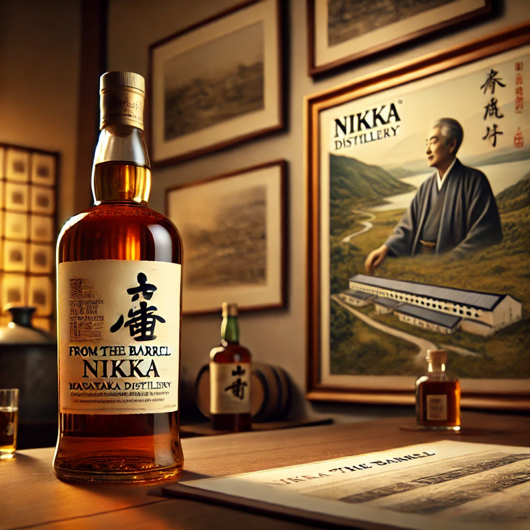 History of Nikka From The Barrel - A story of innovation and dedication in whisky 