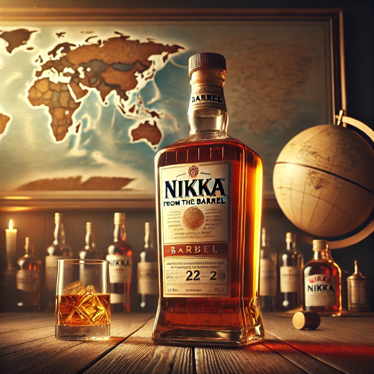 History of Nikka From The Barrel - A story of innovation and dedication in whisky 