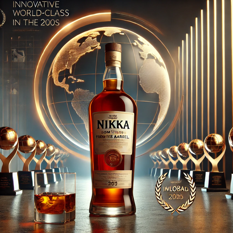 History of Nikka From The Barrel - A story of innovation and dedication in whisky 