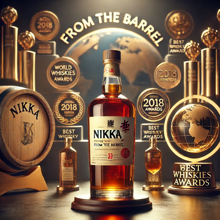 History of Nikka From The Barrel - A story of innovation and dedication in whisky 