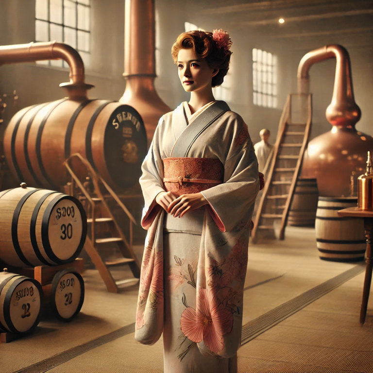 History of Nikka From The Barrel - A story of innovation and dedication in whisky making.