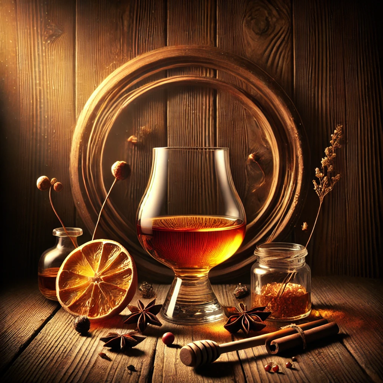 Nikka From The Barrel Aroma - A rich and complex blend of fruit, spice, and oak for whisky enthusiasts.