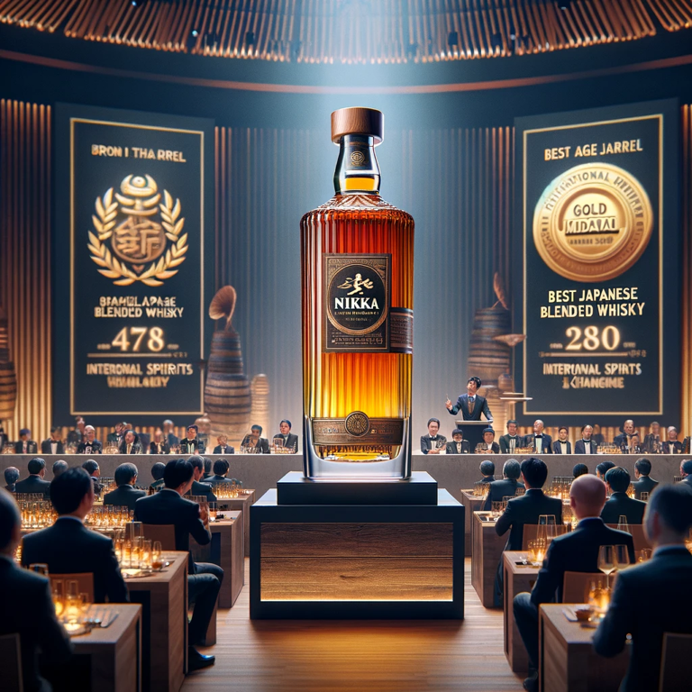 Nikka From The Barrel - Award-winning Japanese whisky beloved by enthusiasts.