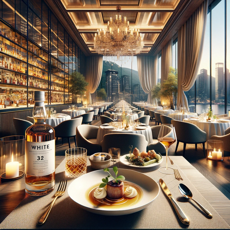 Nikka From The Barrel - A rich whisky, perfect for pairing with gourmet meals.