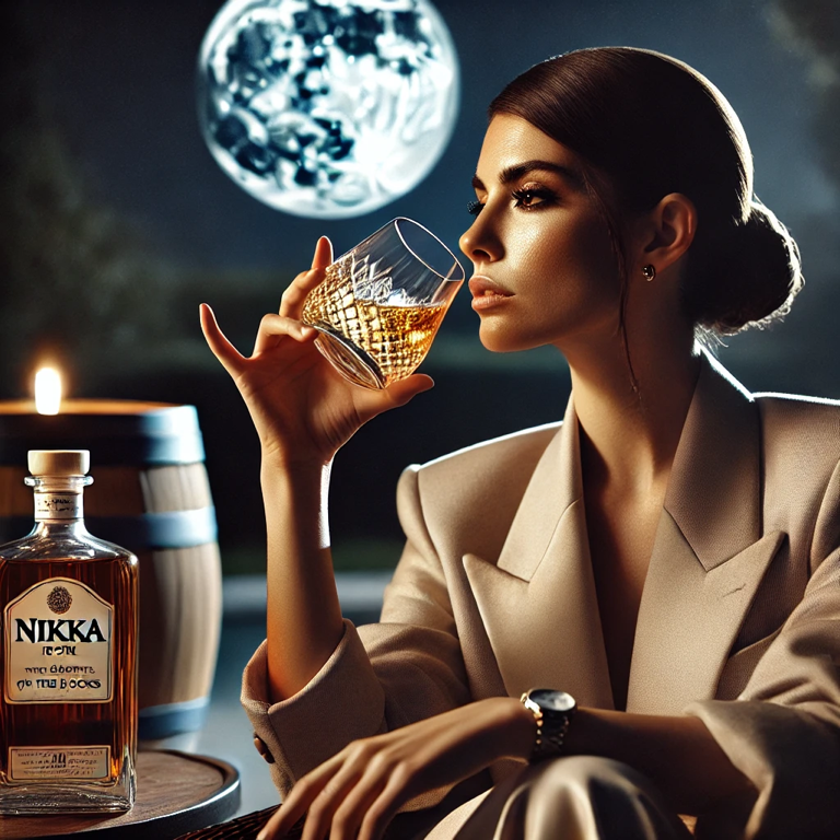 Nikka From The Barrel - A rich whisky, perfect for pairing with gourmet meals.