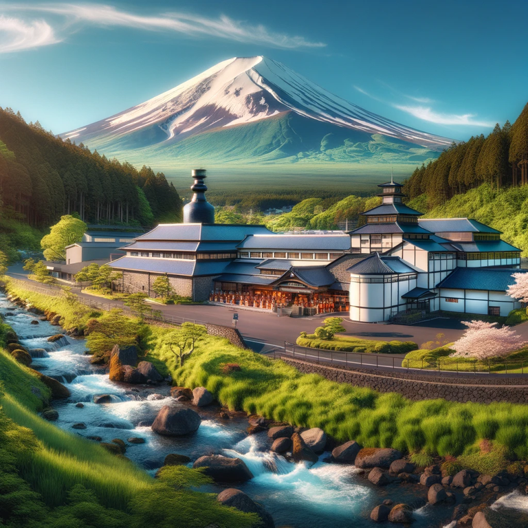 History of Fugaku Distillery, blending traditional Japanese whisky-making techniques with modern craftsmanship.