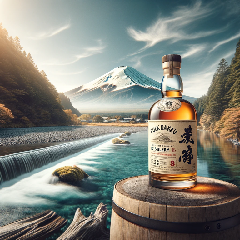 The detailed whisky production process at Fugaku Distillery, where craftsmanship meets nature’s perfection.