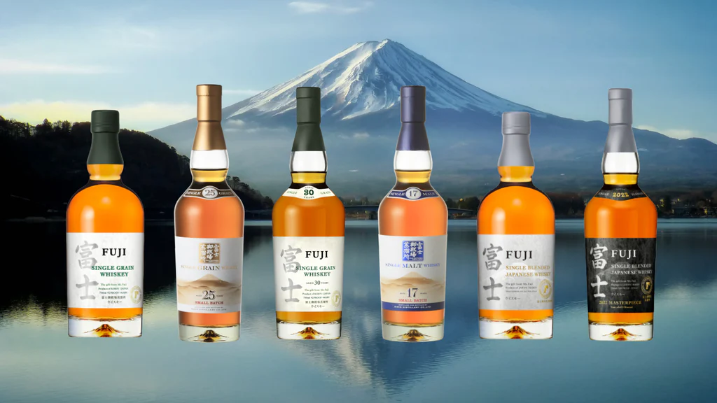 The complex aroma of Kirin Gotemba whisky, featuring fresh notes of pear, citrus, malt, and soft smokiness, loved by whisky enthusiasts and connoisseurs.