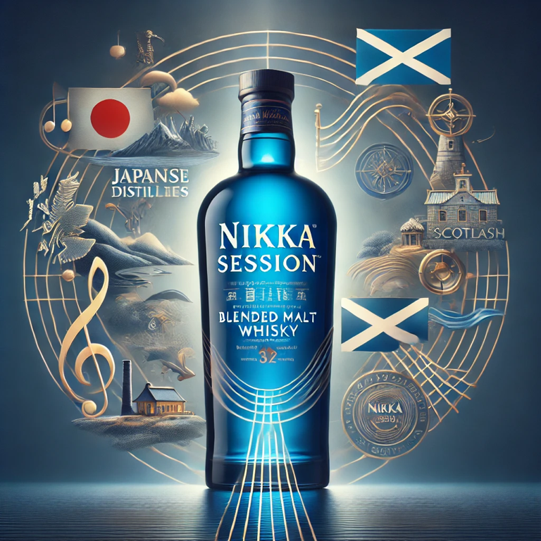 The history of Nikka Session Whisky, a blend crafted for whisky lovers and enthusiasts.